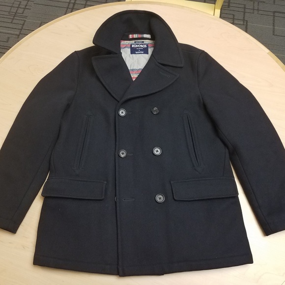 bonobos peacoat
